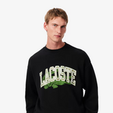 Lacoste Fall logo Crew Neck